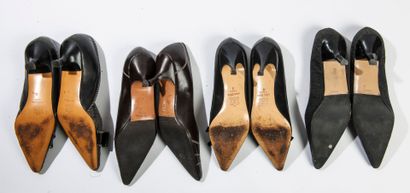 JET SET Paris
Lot comprenant sept paires...