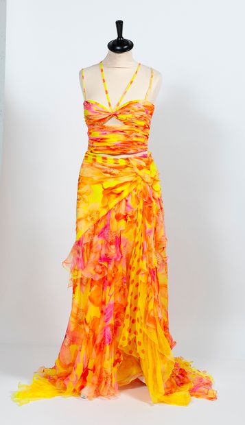 Atelier VERSACE
Set including short bustier...