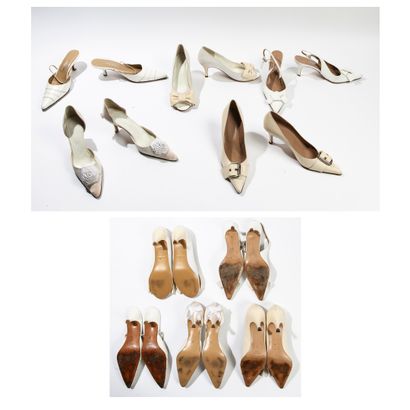 JET SET Paris
Lot comprenant cinq paires...