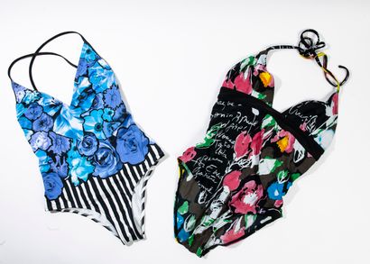 Sonia RYKIEL, Roberto CAVALLI
Lot comprenant...