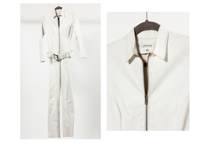 JITROIS
White lambskin (?) trouser suit with...