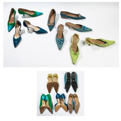 JET SET Paris
Lot comprenant cinq paires...