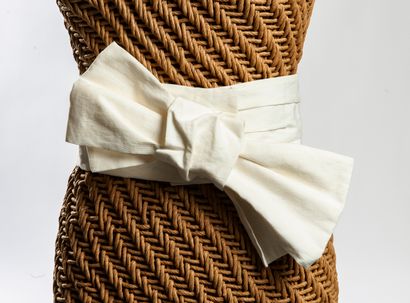 Sonia RYKIEL
Large ceinture en coton et viscose...
