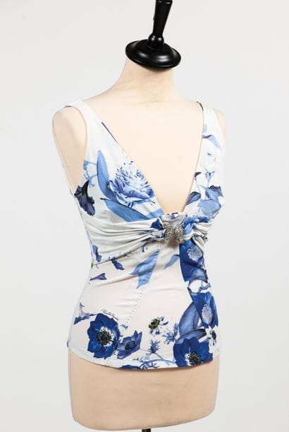 Roberto CAVALLI
Lot including: 

- Long straight...