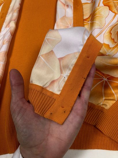 HERMES

Twin-set composed of a sleeveless...