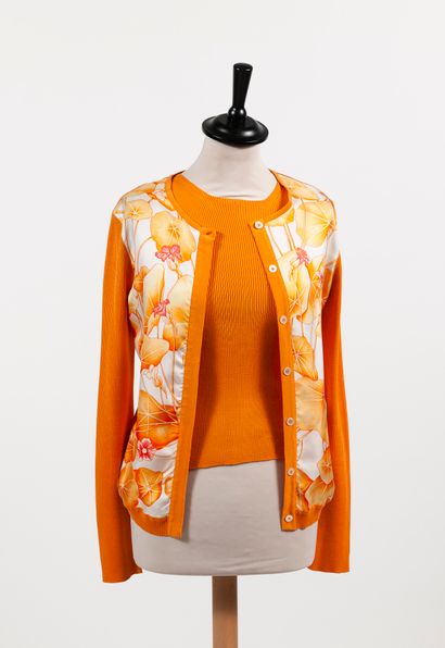 HERMES

Twin-set composed of a sleeveless...