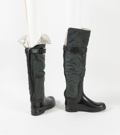 DOLCE & GABBANA
Paire de bottes de pluie...