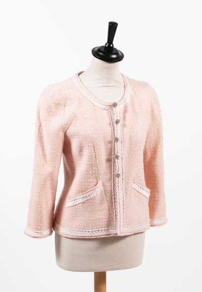 CHANEL
Jacket in wool, mohair and polyamide...