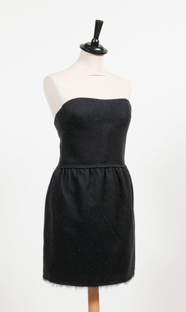 FENDI
Strapless short strapless dress in...