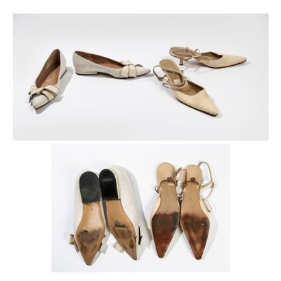 JET SET Paris
Lot comprenant deux paires...