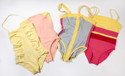 ERES
Lot comprenant :

- Maillot une pièce...