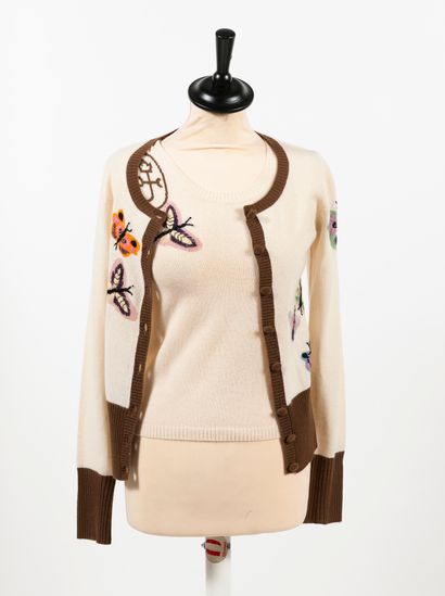 Jean-Charles de CASTELBAJAC
Twin-set en cachemire...