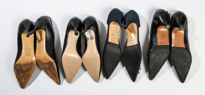 JET SET Paris
Lot comprenant quatre paires...