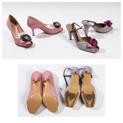 JET SET Paris
Lot comprenant deux paires...