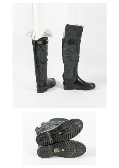 DOLCE & GABBANA
Paire de bottes de pluie...