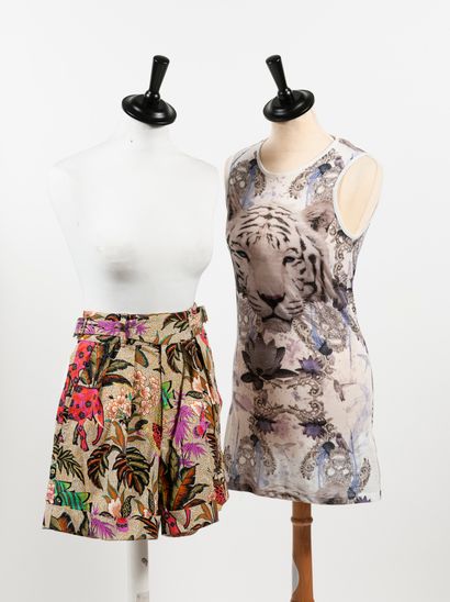 ETRO et Philippe PLEIN Couture
Lot comprenant...
