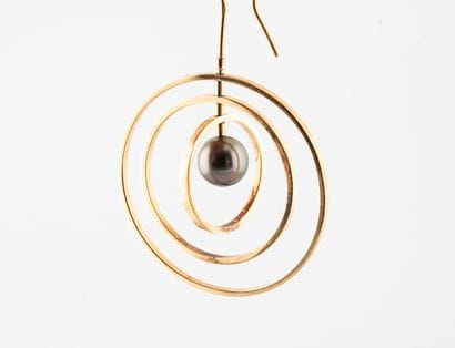 XAC Joaillerie, Collection Ellipses
Pair...