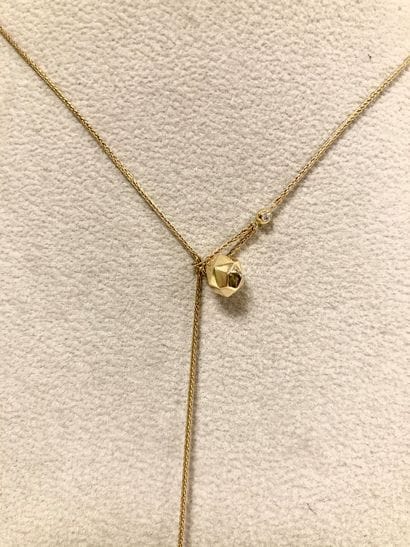 H. STERN
Yellow gold (750) necklace with...