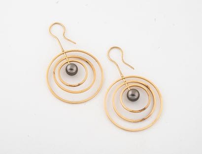 XAC Joaillerie, Collection Ellipses
Pair...