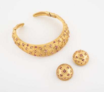GOSSENS Paris
Half set comprising a torque...