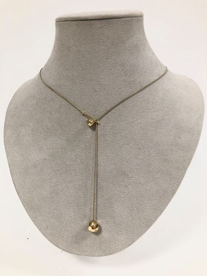 H. STERN
Yellow gold (750) necklace with...