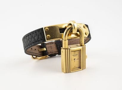 HERMES Paris, Kelly 
Lady's wrist watch....