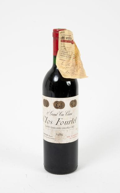 Clos Fourtet
1er grand cru classé. 

Saint-Emilion.

One...