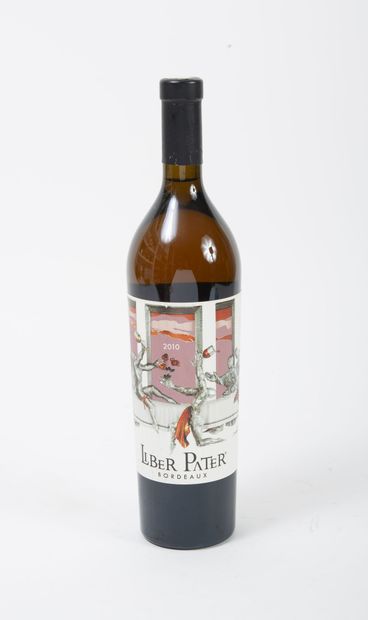 LIBER PATER
Bordeaux.

One bottle, 2010....