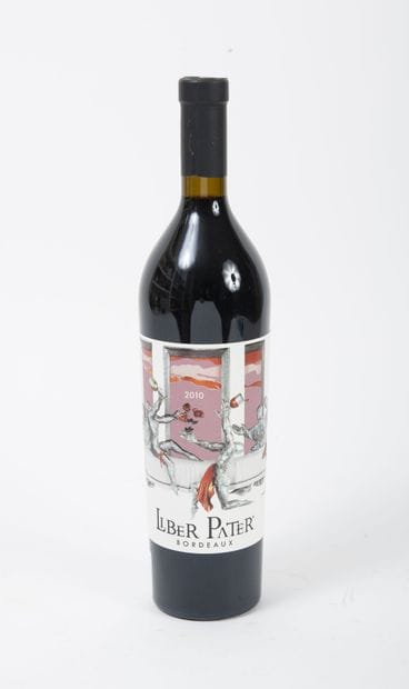 LIBER PATER
Bordeaux.

One bottle, 2010....