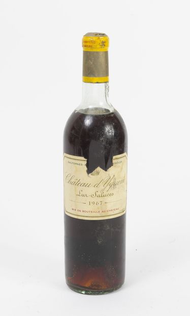 CHÂTEAU D'YQUEM
Lur-Saluces.

One bottle,...