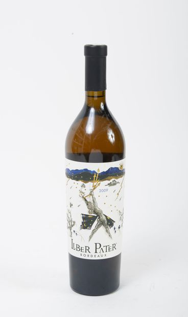 LIBER PATER
Bordeaux.

One bottle, 2009....