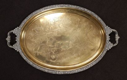 GALLIA, France, & CHRISTOFLE
Silver-plated...