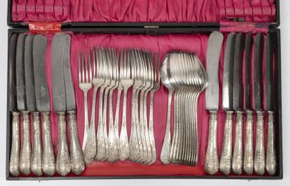 ARGONID
Silvered metal dinner service for...