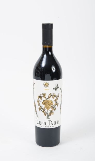 LIBER PATER
Bordeaux.

One bottle, 2007....