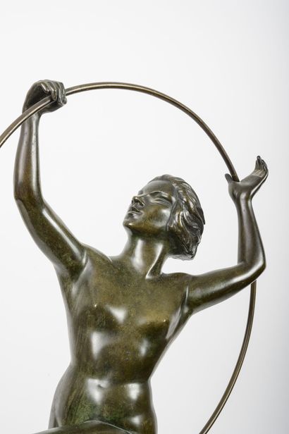 Dans le goût de Marcel André BOURAINE
Woman...
