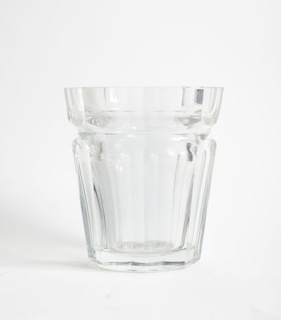 BACCARAT
Vase or champagne bucket Harcourt...