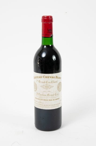 CHÂTEAU CHEVAL BLANC
1er grand cru classé.

Saint-Emilion.

One...