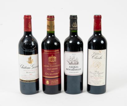 CHÂTEAU GISCOURS
Grand cru classé.

Margaux.

One...