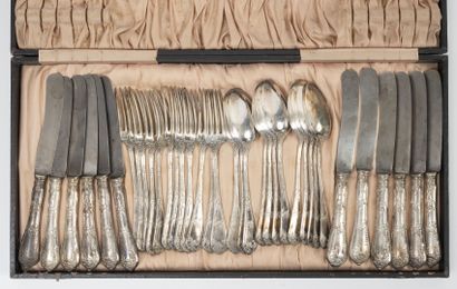 ARGONID
Silvered metal dinner service for...