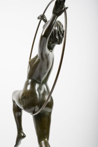 Dans le goût de Marcel André BOURAINE
Woman...
