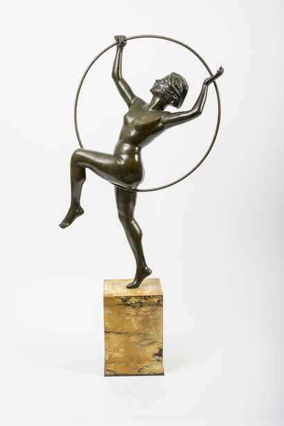 Dans le goût de Marcel André BOURAINE
Woman...
