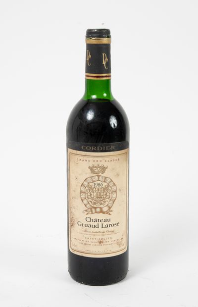 Château Gruaud Larose
Grand cru classé.

Saint-Julien.

One...