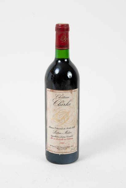 Château Clarke
Baron Edmond de Rothschild.

Listrac-Medoc.

One...