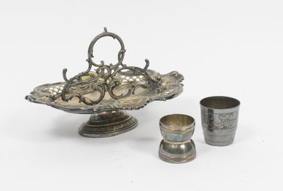GALLIA, France, & CHRISTOFLE
Silver-plated...
