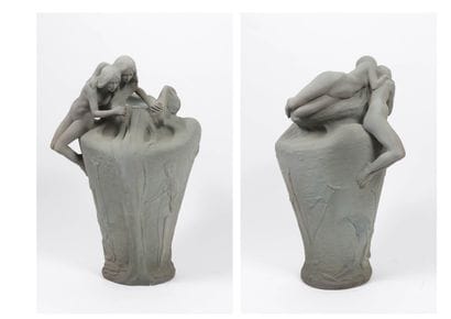 Céramique de CHARENTON
A baluster-shaped...