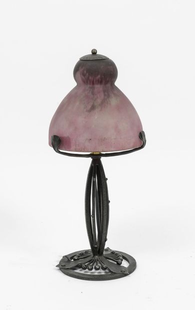 Etablissements DAUM à Nancy
Petite lampe...