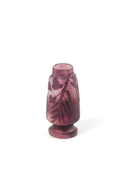 Etablissements GALLÉ
Small baluster vase...