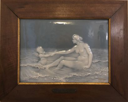 LIMOGES, Auguste RIFFATERRE (1868-1935)
Winter...