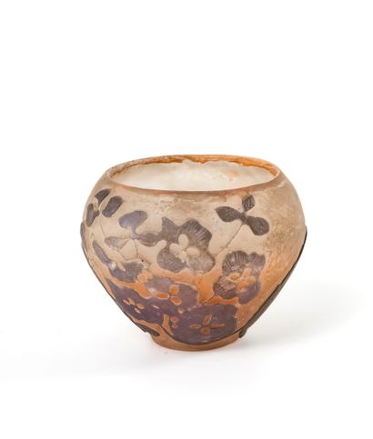 ÉTABLISSEMENTS GALLÉ
Miniature planter with...