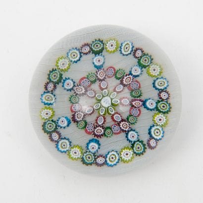 SAINT-LOUIS
Colorless crystal ball forming...